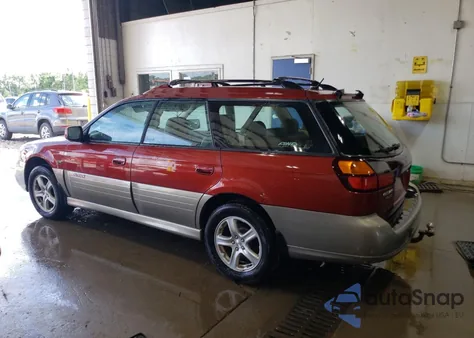 2004 Subaru Legacy Outback H6 3.0 Ll Bean from USA, damaged, VIN 4S3BH806047644289